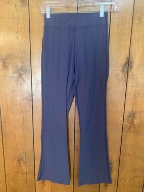 Outdoor Voices Dark Blue Ribbed Leggings
